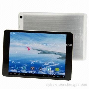 1GB + 8GB 7.85-inch Capacitive Touch Screen Android 4.2 3G Tablet PC with GPS Bluetooth, Dual SIM